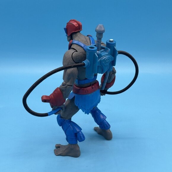 MOTU 200x STRATOS original Masters of the Universe blue action figure - Picture 6 of 7